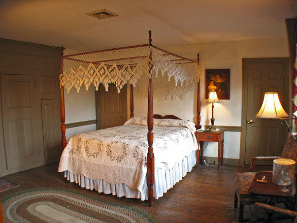 Whitehall Mansion Mystic Habitación foto