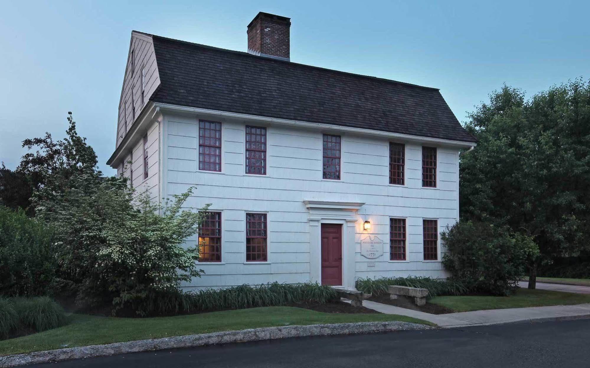 Whitehall Mansion Mystic Exterior foto